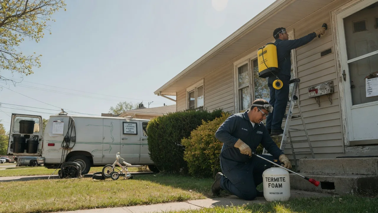 Pest Control in Antwerp, OH near me